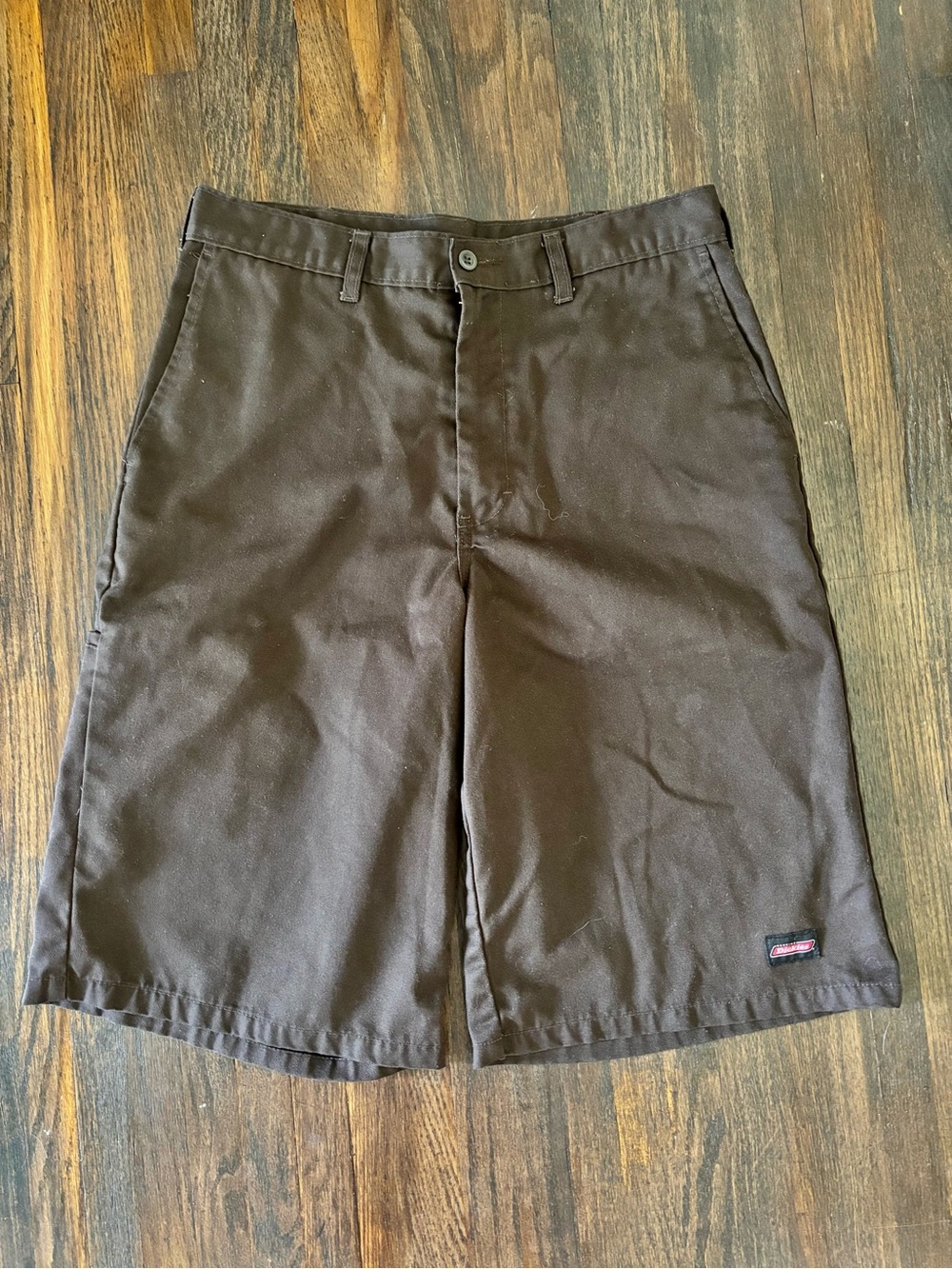Dickies brown workwear shorts tag 32 fits 30